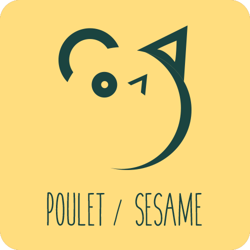 Friandises chiens et chats : Poulet / Sésame